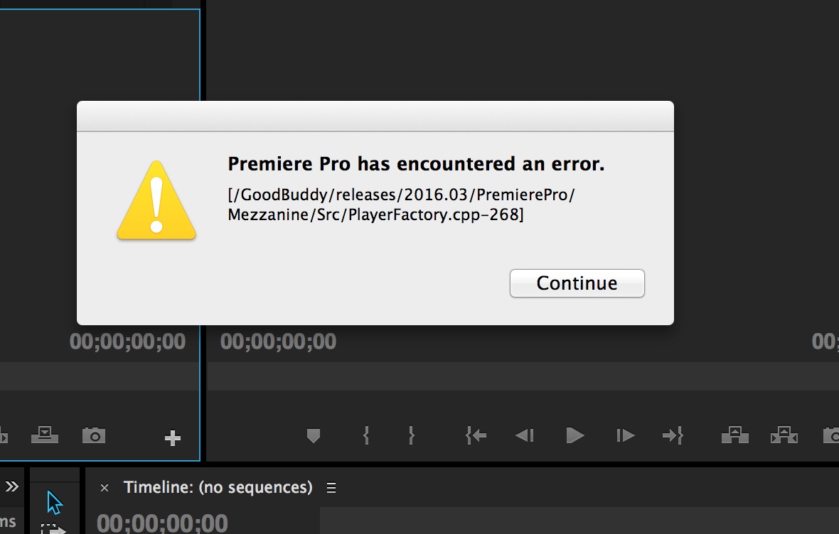Premier Pro keeps crashing down every time I open Adobe Community